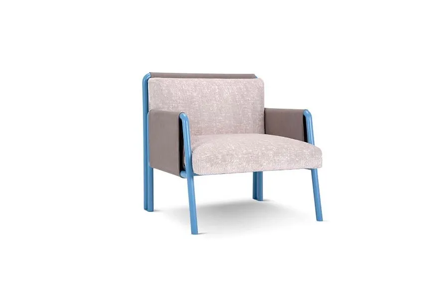 obrazek 1 Stylowy fotel z kolekcji Swing