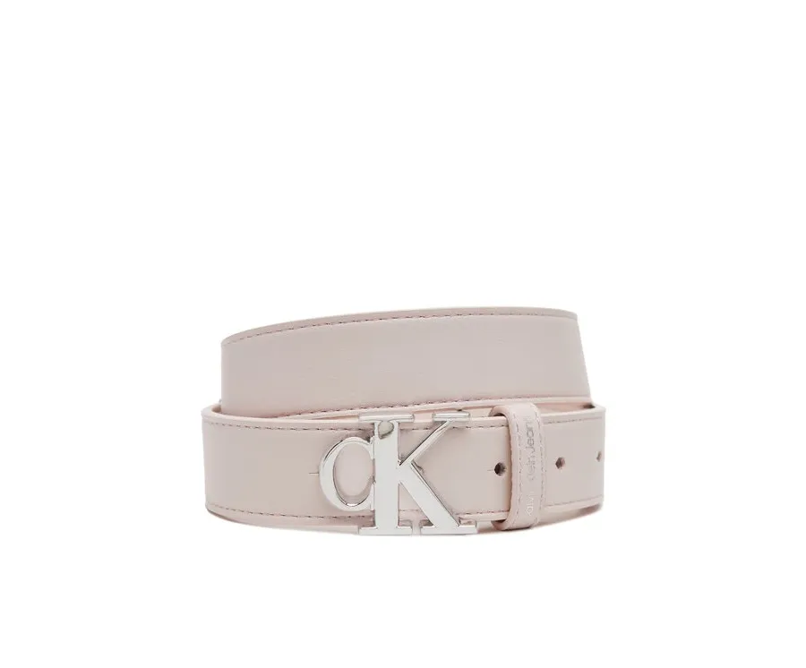obrazek 1 Calvin Klein Jeans Pasek Dziecięcy Ck Buckle Belt IU0IU00655 Różowy