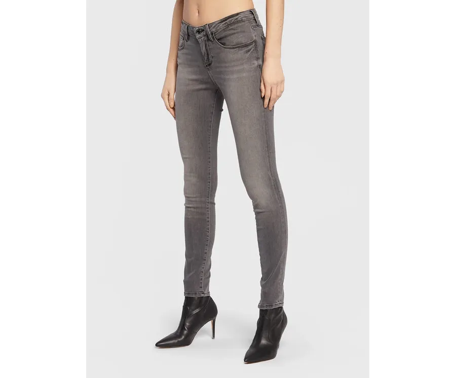 obrazek 1 Guess Jeansy Annette W2YA99 D4PZ2 Szary Skinny Fit