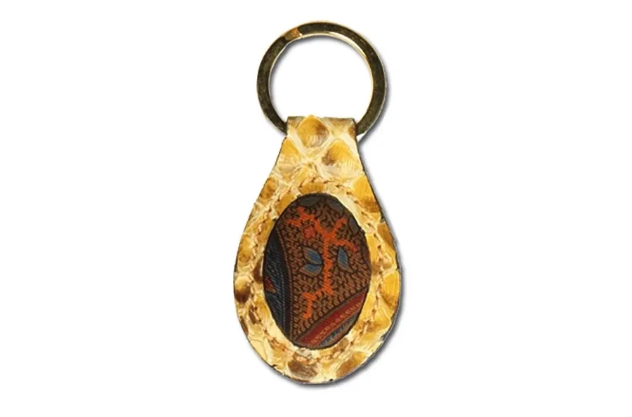 picture 1 Key ring - leather - Absolute Breton