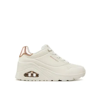 Zdjęcie Skechers Sneakersy Uno Wedge - Hi Steps 177520/WHT Biały