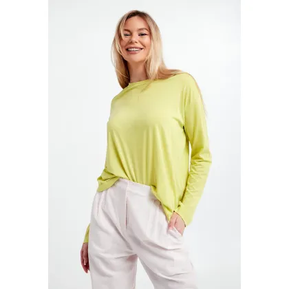 Zdjęcie Longsleeve damski SAMSØE SAMSØE Samsøe Samsøe