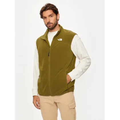Zdjęcie The North Face Kamizelka Glacier NF0A7SSL Zielony Regular Fit