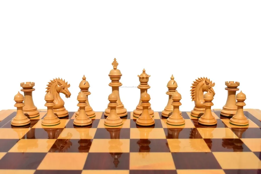obrazek 5 Niezwykły zestaw pionków z serii Millennium Staunton do gry w szachy - The Chess Empire