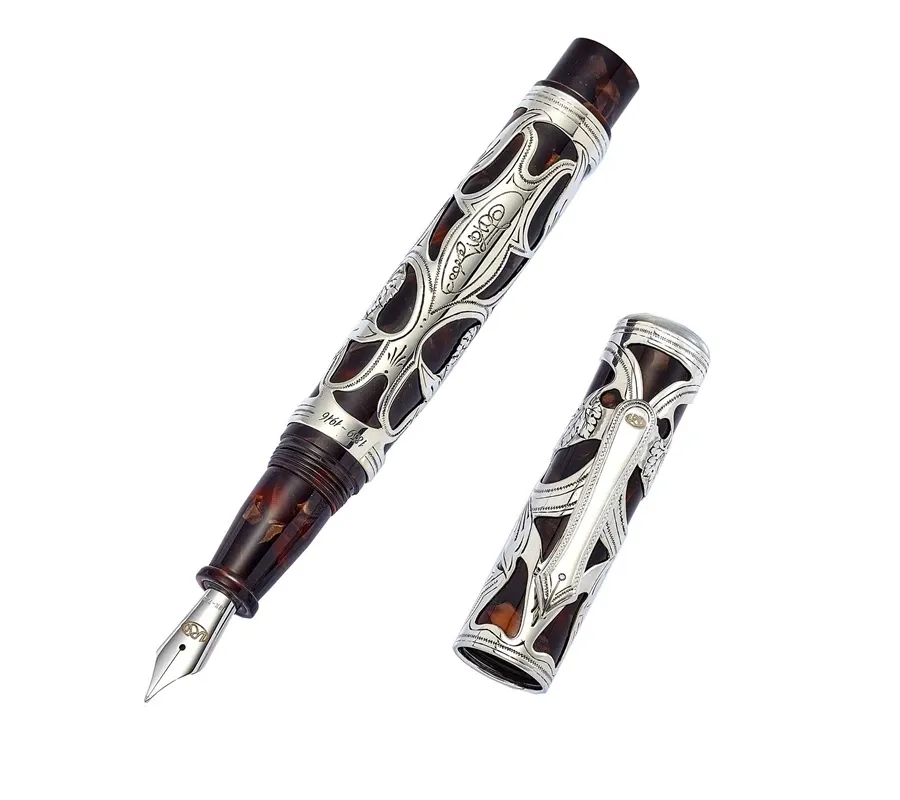 picture 1 Rollerball Pen Shavuot Turquois and Silver Limited Edition