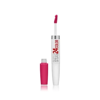 Zdjęcie Maybelline Super Stay 24H Color Smile Brighter Szminka w płynie 5 g Nr. 860 - Crisp Magenta
