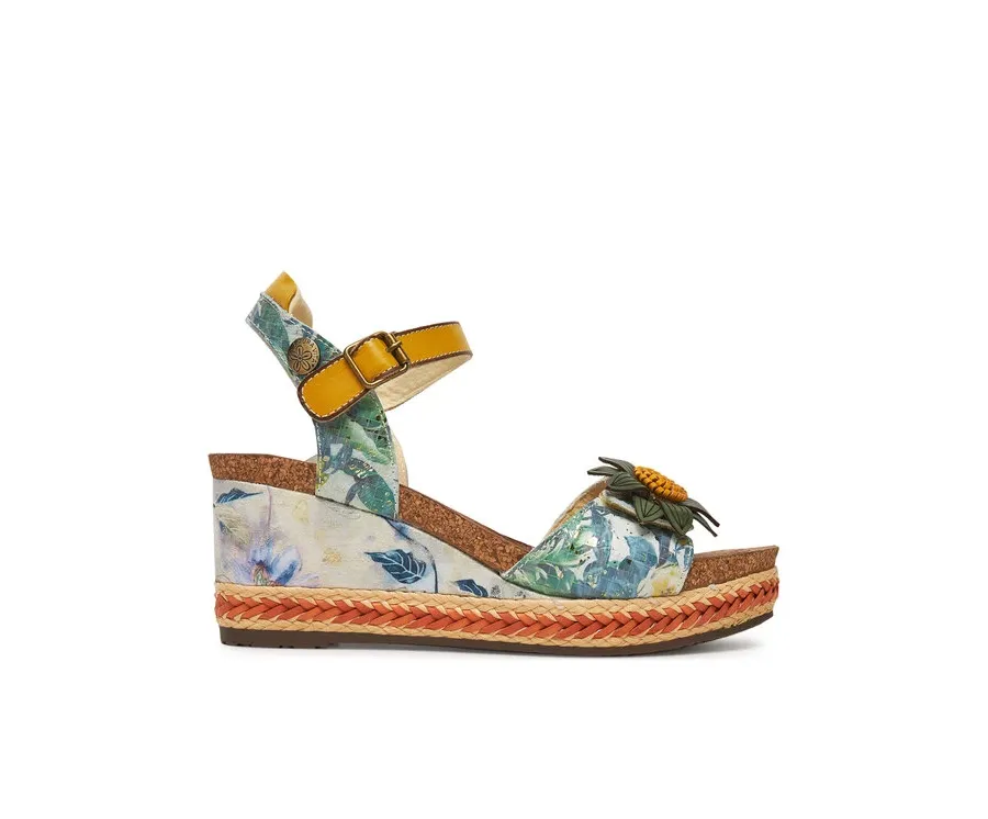 obrazek 1 Laura Vita Espadryle Facyo 06 Kolorowy