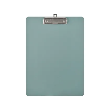 Zdjęcie Wyjątkowa podkładka na dokumenty A4 w kolorze jasnego błękitu