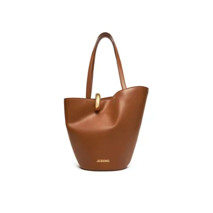 Zdjęcie JACQUEMUS Torebka La Bambola Moyen 251BA4123000 Brązowy