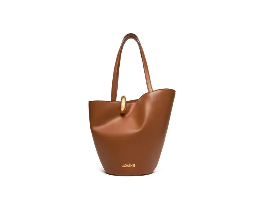 obrazek 1 JACQUEMUS Torebka La Bambola Moyen 251BA4123000 Brązowy