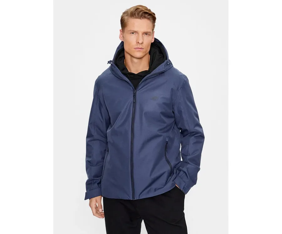 obrazek 1 4F Kurtka outdoor 4FAW23TTJAM304 Granatowy Regular Fit