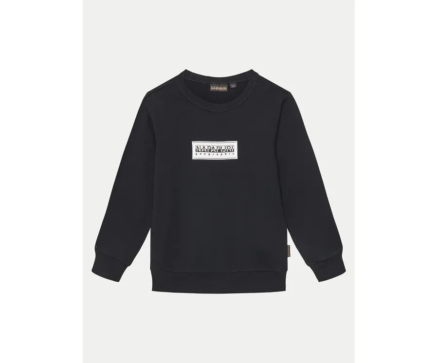 obrazek 1 Napapijri Bluza Chamois NP0A4IGO M Czarny Regular Fit