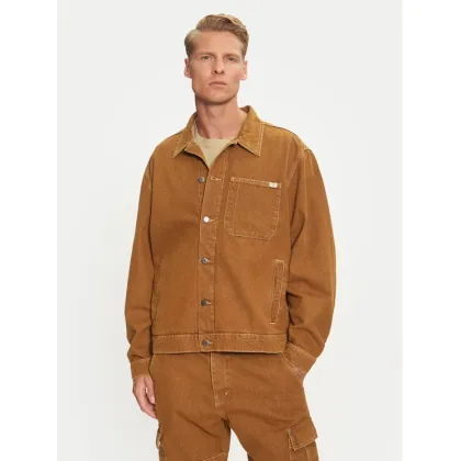 Zdjęcie Mustang Kurtka jeansowa Monowi 1015543 Brązowy Loose Fit