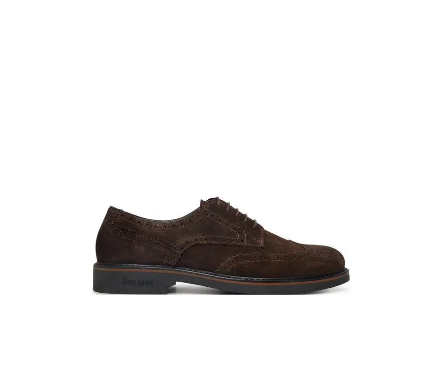 obrazek 1 Pollini Półbuty SB10233G0MUB0301 Brązowy