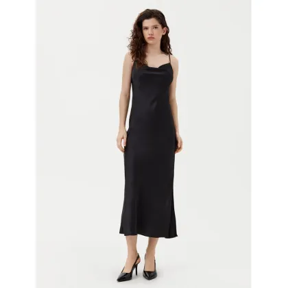 Zdjęcie HUGO Sukienka koktajlowa Kaparti-1 50533629 Czarny Regular Fit