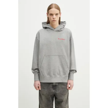 Zdjęcie Kenzo bluza bawełniana x Verdy kolor szary z aplikacją FF58SW2404MF.94