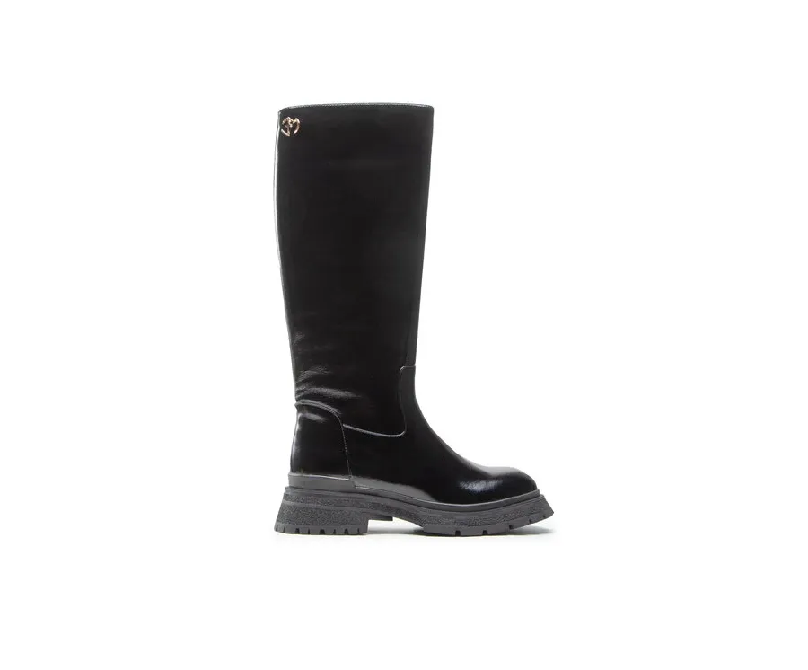 obrazek 1 Eva Minge Oficerki EM-44-12-001523 Czarny