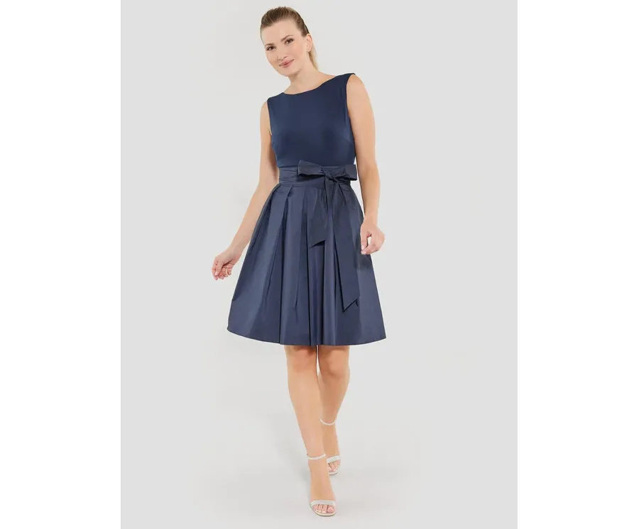 obrazek 1 Swing Sukienka koktajlowa 77760810 Granatowy Regular Fit