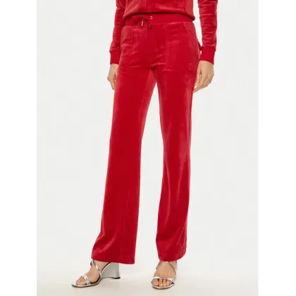 Zdjęcie Juicy Couture Spodnie dresowe Del Ray JCAP180 Czerwony Regular Fit