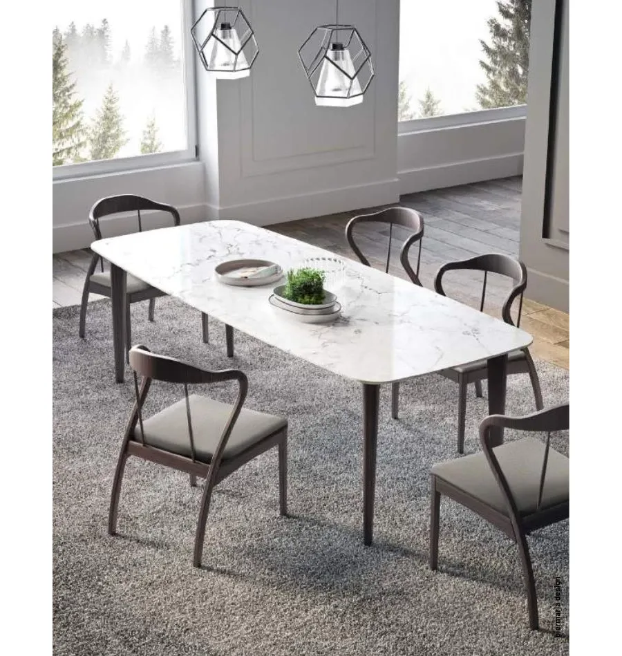 obrazek 1 Designerski stół do jadalni lub salonu - mebel włoskiej marki