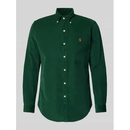 Zdjęcie Koszula casualowa o kroju custom fit z wyhaftowanym logo