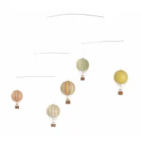 Picture A hanging collection of colorful decorative balloons from Authentic Models