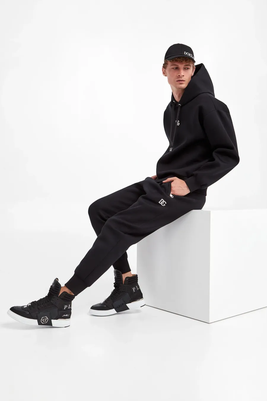 obrazek 1 Spodnie dresowe DOLCE & GABBANA Dolce & Gabbana