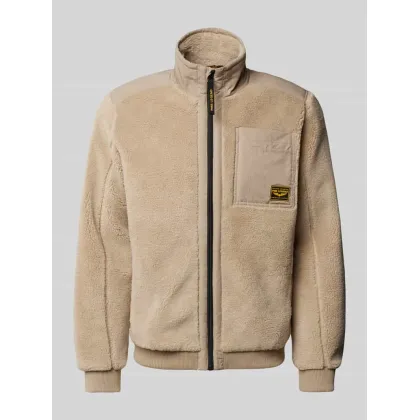 Zdjęcie Kurtka Sherpa z kieszenią na piersi