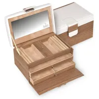 Picture An excellent jewelry box with two spacious drawers - Sacher