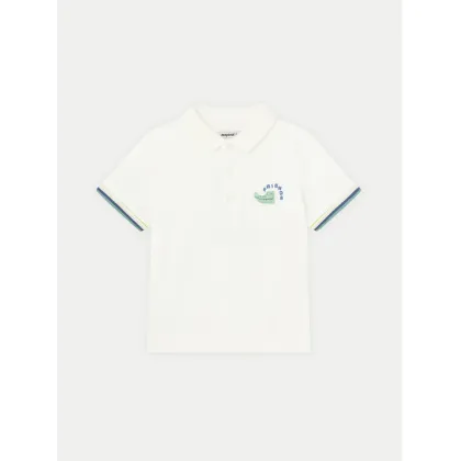 Zdjęcie Mayoral Polo 1106 Biały Regular Fit