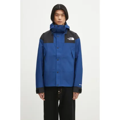 Zdjęcie The North Face kurtka Gtx Mountain kolor niebieski przejściowa NF0A831MF1T1