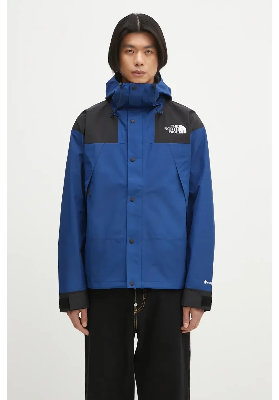 obrazek 1 The North Face kurtka Gtx Mountain kolor niebieski przejściowa NF0A831MF1T1