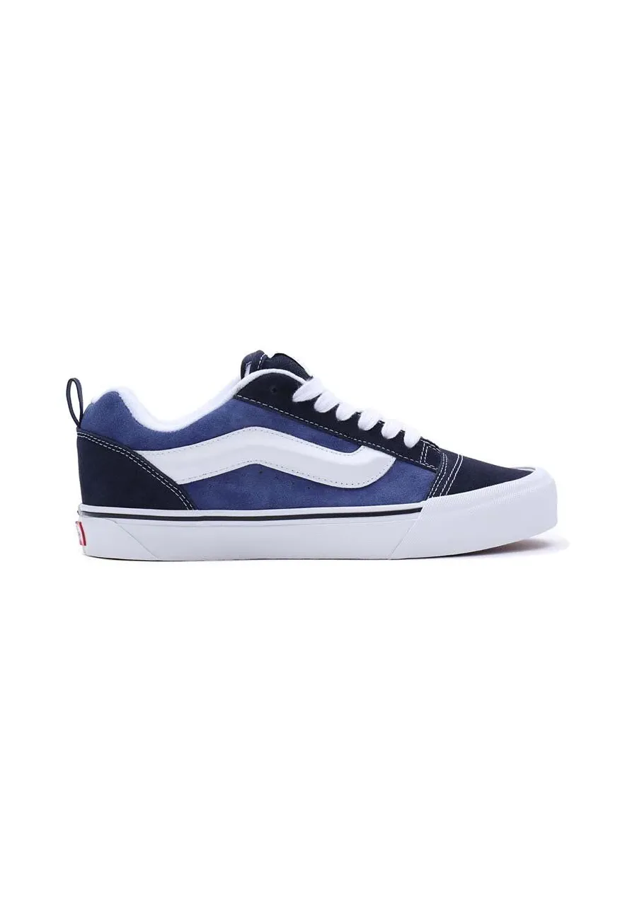 obrazek 1 Vans tenisówki zamszowe Knu Skool kolor niebieski VN0009QCNWD