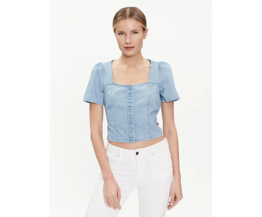 obrazek 1 Levi's® Bluzka Pascale A7332-0004 Niebieski Regular Fit