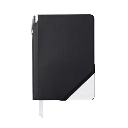 Zdjęcie Notatnik Jot Zone biało-czarny w linię - 3 rozmiary