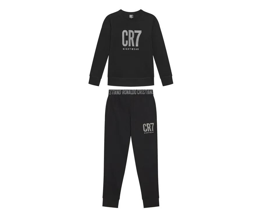 obrazek 1 Cristiano Ronaldo CR7 Piżama 300-8770-42 913 Czarny Regular Fit