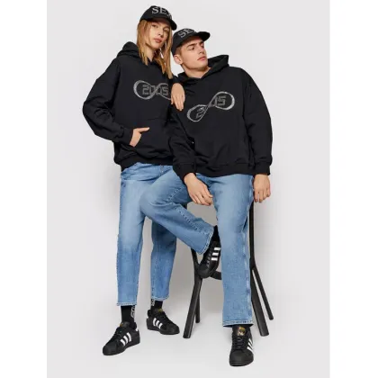 Zdjęcie 2005 Bluza Unisex Forever Czarny Regular Fit