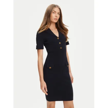 Zdjęcie Guess Sukienka dzianinowa W5YK29 Z0130 Granatowy Slim Fit