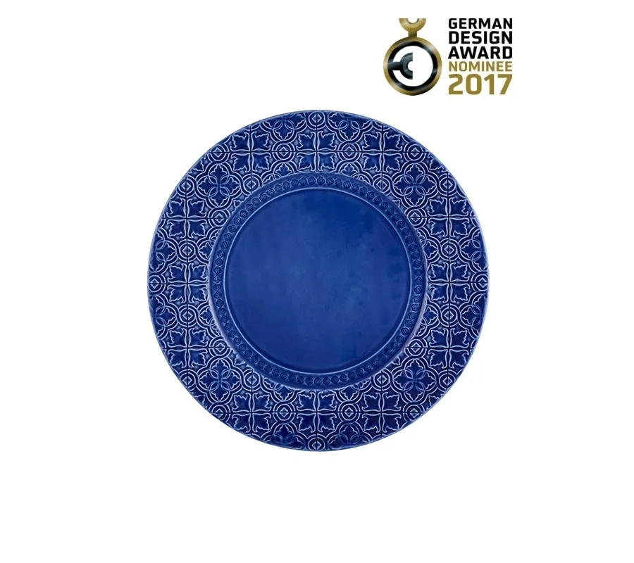 obrazek 1 Artystyczny model talerza z porcelany - Bordallo Pinheiro