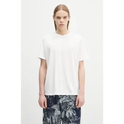 Zdjęcie Our Legacy t-shirt bawełniany New Box męski kolor biały gładki M2206NW
