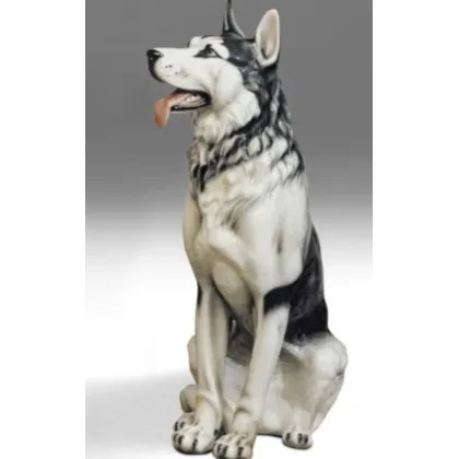 Zdjęcie Husky figura - Il Gattopardo