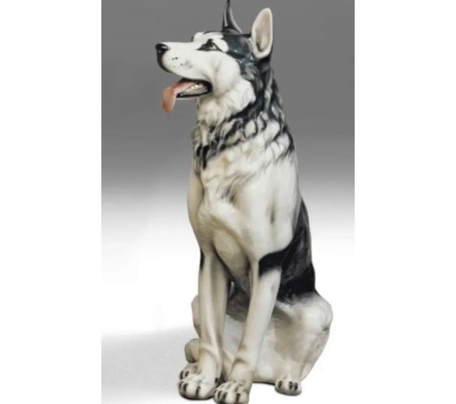 figurka psa husky