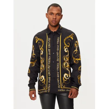Zdjęcie Versace Jeans Couture Koszula 77GAL2RC Czarny Regular Fit