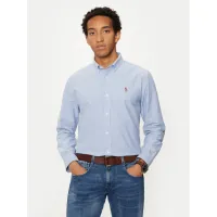 Zdjęcie U.S. Polo Assn. Koszula MUP3247 Błękitny Slim Fit