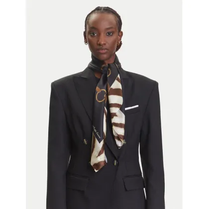 Zdjęcie LAUREN RALPH LAUREN Chusta 454980710001 Czarny