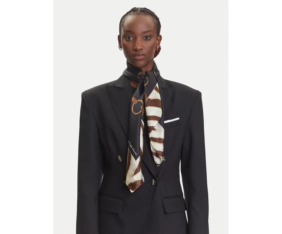 obrazek 1 LAUREN RALPH LAUREN Chusta 454980710001 Czarny