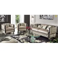 Zdjęcie Piękny komplet mebli do salonu - włoski producent