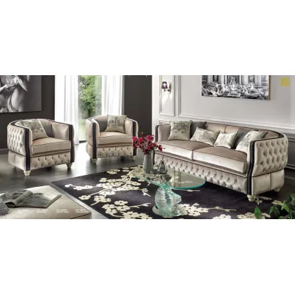 Zdjęcie Piękny komplet mebli do salonu - włoski producent