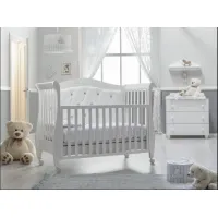 Zdjęcie Urokliwa włoska szafa do sypialni niemowlęcej - Italbaby