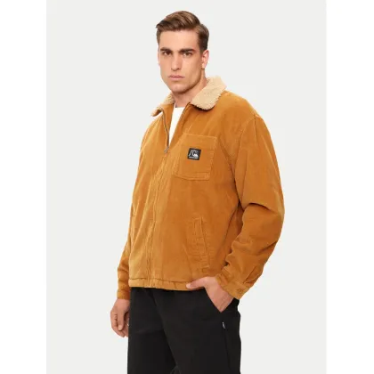 Zdjęcie Quiksilver Kurtka przejściowa DNA Sherpa Harrington EQYJK04064 Beżowy Regular Fit